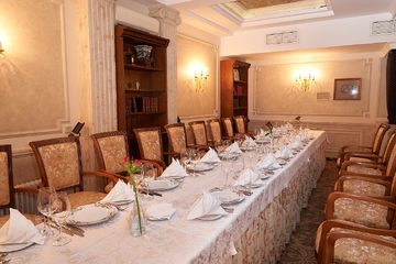 Ресторан русской кухни Ф.М. Достоевский. Зал ресторана Ф.М. Достоевский, фото 9