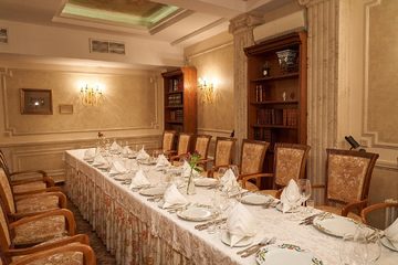 Ресторан русской кухни Ф.М. Достоевский. Зал ресторана Ф.М. Достоевский, фото 8
