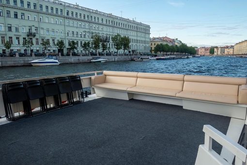 Теплоход Грация. Салон теплохода, фото 8
