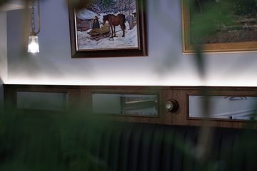 Ресторан Петров-Водкин / Petrov-Vodkin. 1-й зал, фото 8
