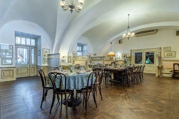 Ресторан Русская Рюмочная №1. Первый зал, фото 3