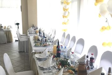 Банкетный зал загородного клуба Аут. Банкетный зал, фото 5