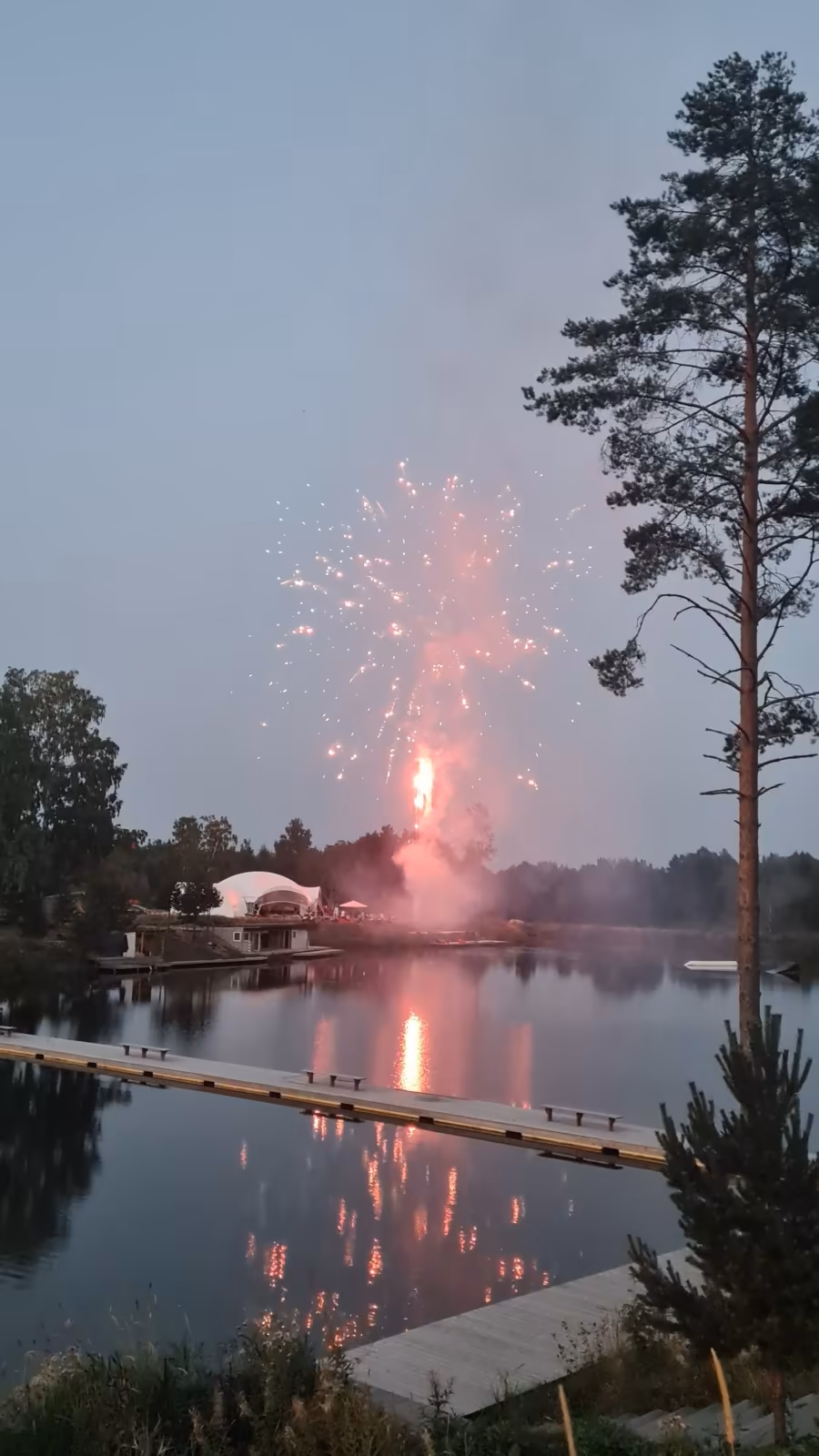 Загородный клуб Стеклянный Шатёр