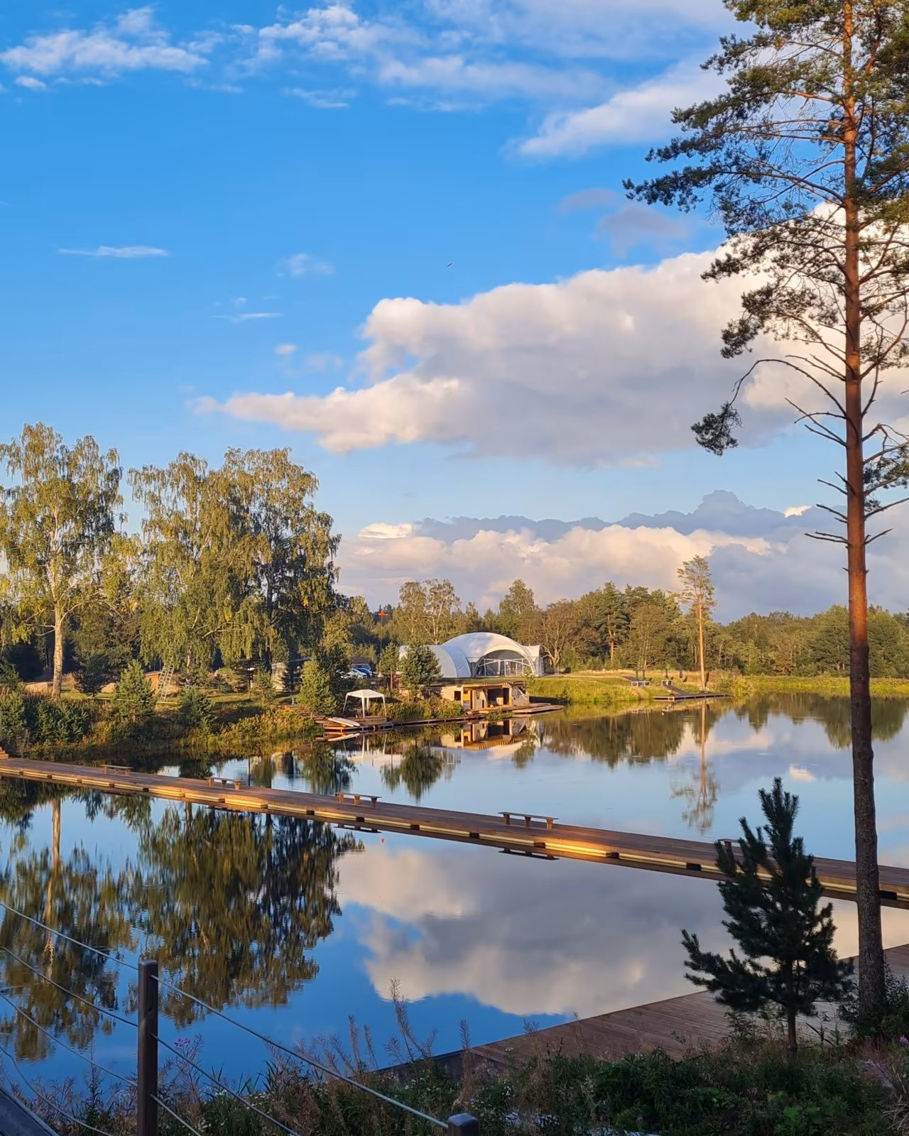 Загородный клуб Стеклянный Шатёр