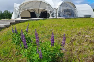 Загородный клуб Стеклянный. Шатёр, фото 9