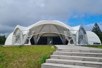 Загородный клуб Стеклянный. Шатёр, фото 10