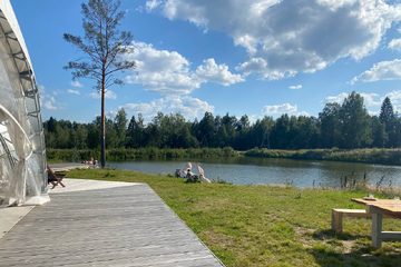 Загородный клуб Стеклянный. Шатёр, фото 14
