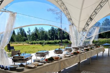 Загородный клуб Стеклянный. Шатёр, фото 12