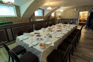 Банкетный ресторан Погриб / Pogreeb. Большой зал, фото 3