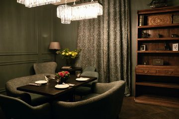 Кафе Кам Мод / Come Mode Cafe. ВИП-зал, фото 1