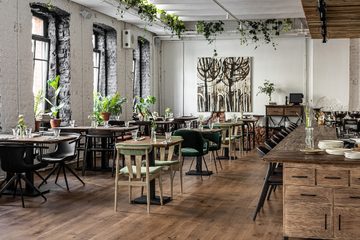 Ресторан Гребешки / Grebeshki на Виленском. Основной зал №1, фото 1