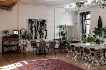 Ресторан Гребешки / Grebeshki на Виленском. Основной зал №2, фото 1