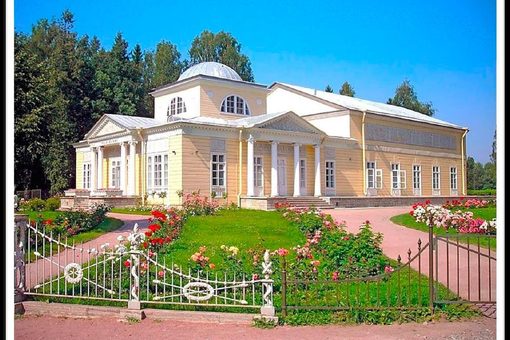 Павильон Роз (Розовый павильон). Вид с улицы