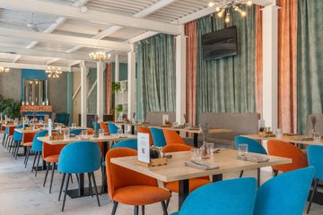 Ресторан Фабрика Вкуса / Fabrika Vkusa. Основной зал, фото 2