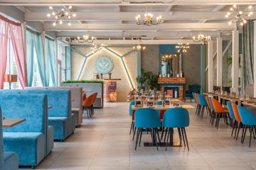 Ресторан Фабрика Вкуса / Fabrika Vkusa. Основной зал, фото 1