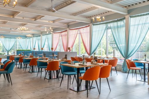 Ресторан Фабрика Вкуса / Fabrika Vkusa. Основной зал, фото 3
