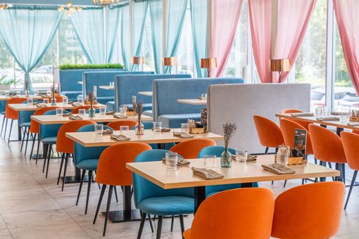 Ресторан Фабрика Вкуса / Fabrika Vkusa. Основной зал, фото 5