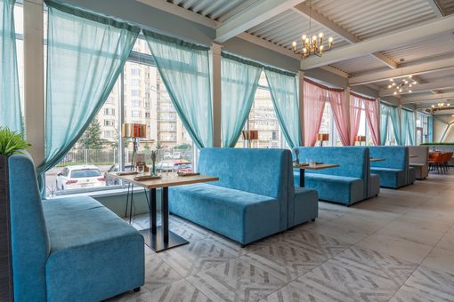 Ресторан Фабрика Вкуса / Fabrika Vkusa. Основной зал, фото 6
