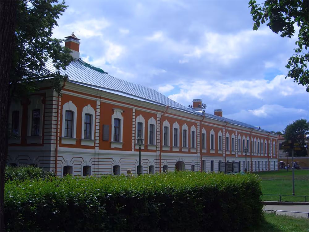 Атриум Петропавловской крепости