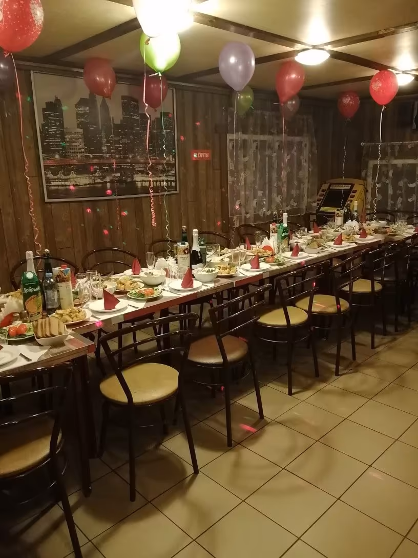 Кафе Бочонок 1-й зал