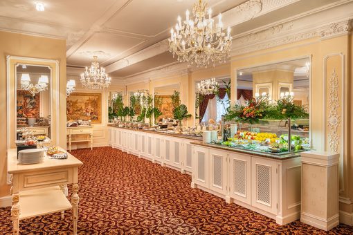 Ресторан Екатерина Великая. Основной зал до 90 человек. Фото 3