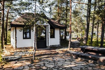 Банкетный зал Хеваа Холл / Hevaa Hall. Гриль-домик, фото 4
