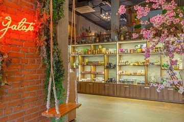 Ресторан Галата на Просвещения. Основной зал, фото 6