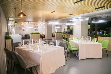 Банкетный зал Академия Вкуса на Предпортовой. Основной зал, фото 10