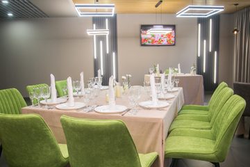 Банкетный зал Академия Вкуса на Предпортовой. Основной зал, фото 7