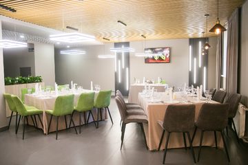 Банкетный зал Академия Вкуса на Предпортовой. Основной зал, фото 6
