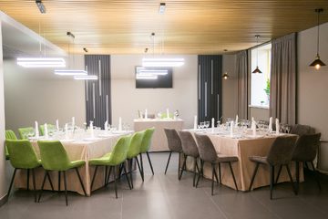 Банкетный зал Академия Вкуса на Предпортовой. Основной зал, фото 8