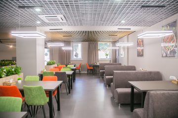 Банкетный зал Академия Вкуса на Предпортовой. Основной зал, фото 12