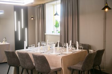 Банкетный зал Академия Вкуса на Предпортовой. Основной зал, фото 11