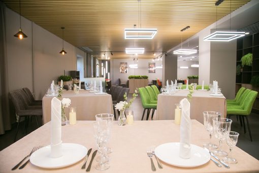 Банкетный зал Академия Вкуса на Предпортовой. Основной зал, фото 5