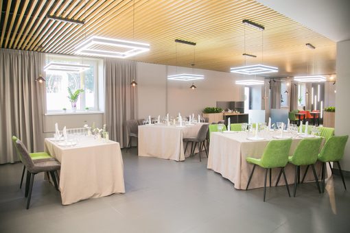 Банкетный зал Академия Вкуса на Предпортовой. Основной зал, фото 1
