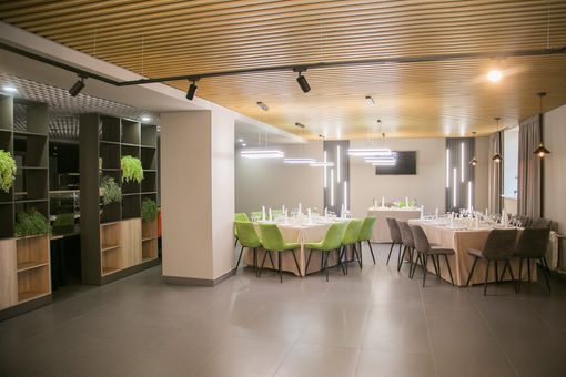 Банкетный зал Академия Вкуса на Предпортовой. Основной зал, фото 4