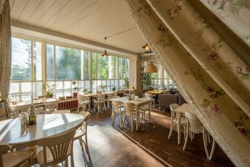 Уно Кафе / Uno Cafe. 1-й зал, фото 3