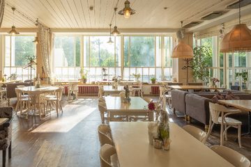 Уно Кафе / Uno Cafe. 1-й зал, фото 5