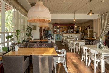 Уно Кафе / Uno Cafe. 1-й зал, фото 2