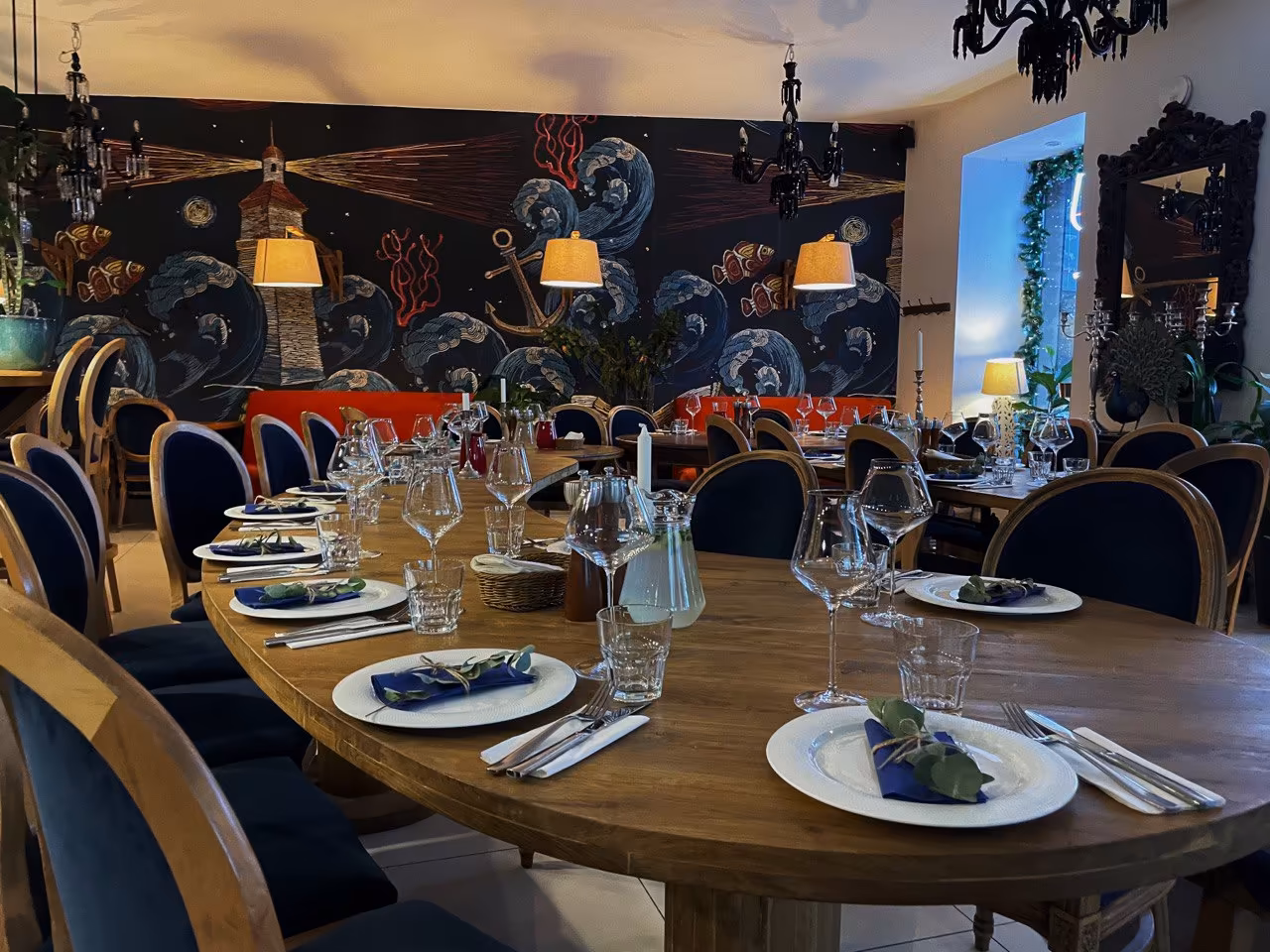 Ресторан Ле Меню / Le Menu Основной зал