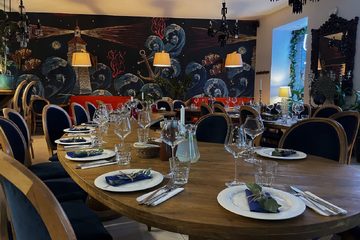 Ресторан Ле Меню / Le Menu. Основной зал, фото 2