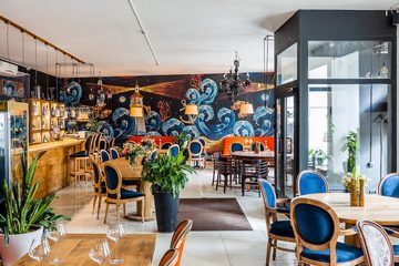 Ресторан Ле Меню / Le Menu. Основной зал, фото 1