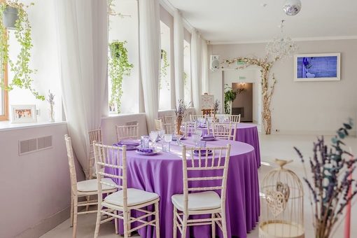 Банкетный зал Прованс / Provence. Основной зал до 60 человек. Фото 6