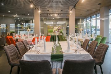 Банкетный зал Академия Вкуса Парнас. Основной зал, фото 7