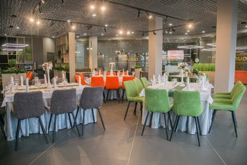 Банкетный зал Академия Вкуса Парнас. Основной зал, фото 1