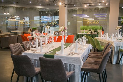 Банкетный зал Академия Вкуса Парнас. Основной зал, фото 6