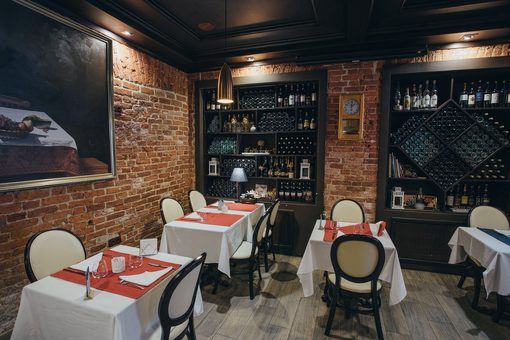 Ресторан Иль Миланезе / Il Milanese. Второй зал до 20 человек