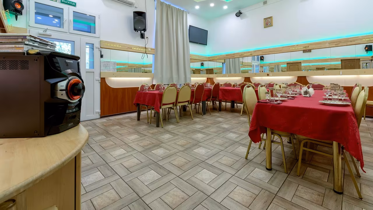 Ресторан Белые ночи Основной зал