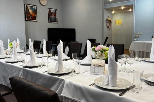 Ресторан Хлеб и Соль на Есенина. Основной зал до 40 человек. Фото 4