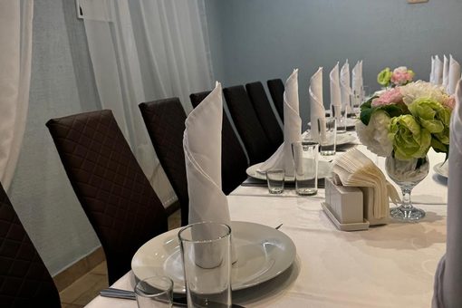 Ресторан Хлеб и Соль на Есенина. Основной зал до 40 человек. Фото 5
